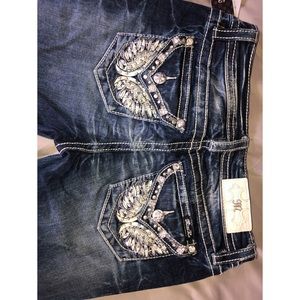 MissMe bootcut jeans